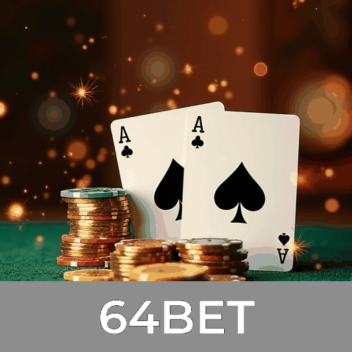 64BET: Slots com Mega Prêmios, Roleta ao Vivo, Poker Estratégico