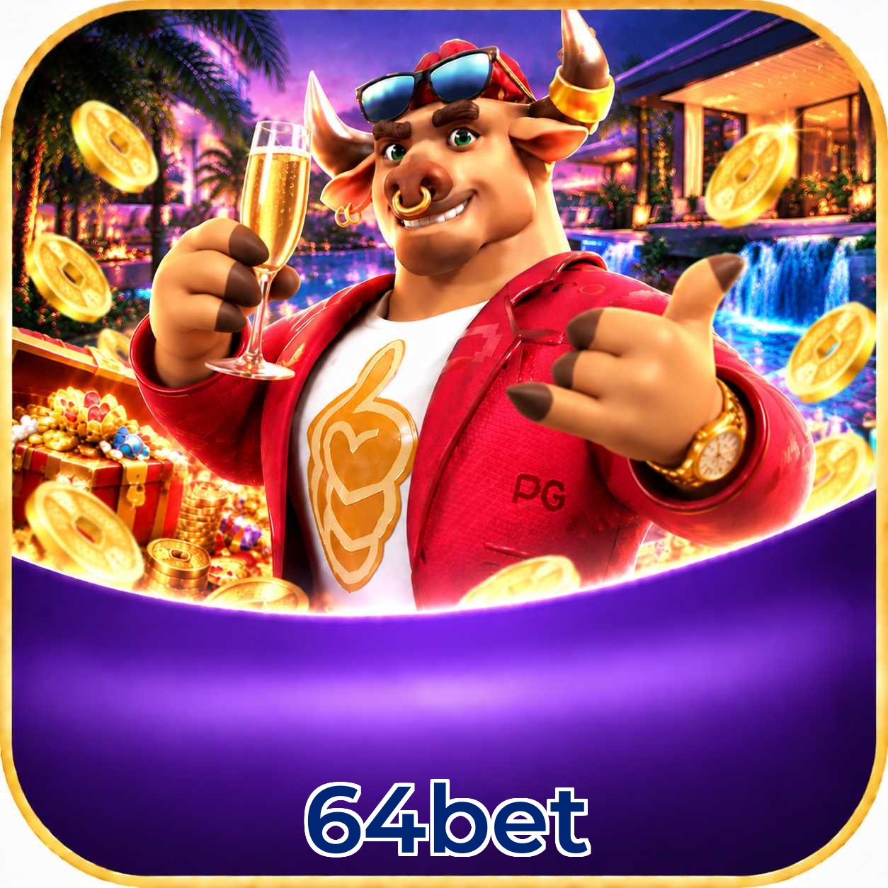 64bet Logo