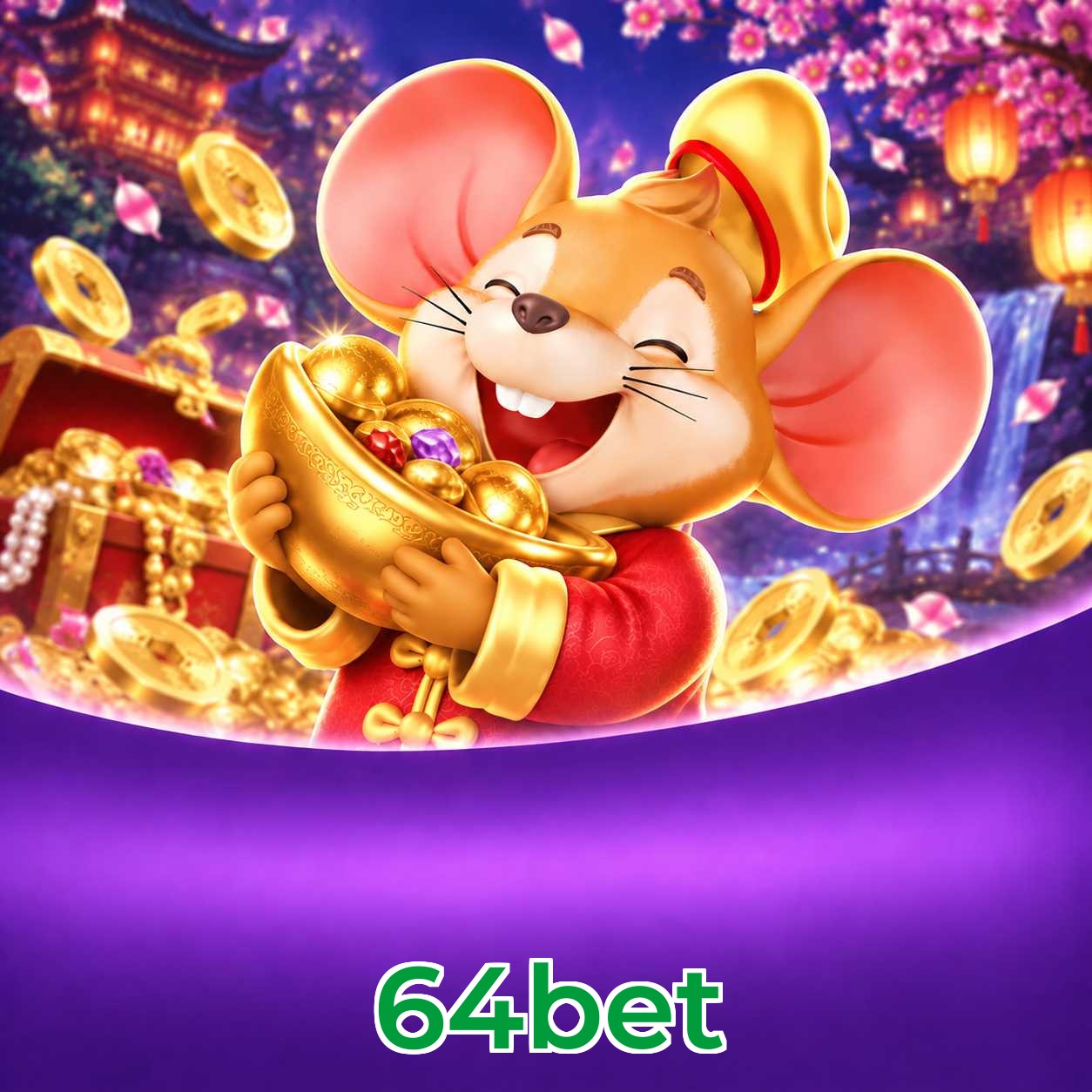 64bet instalar Windows e Mac